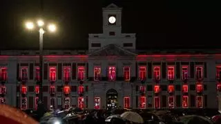 La Real Casa de Correos se convierte en uno de los puntos mágicos de la Navidad en Madrid