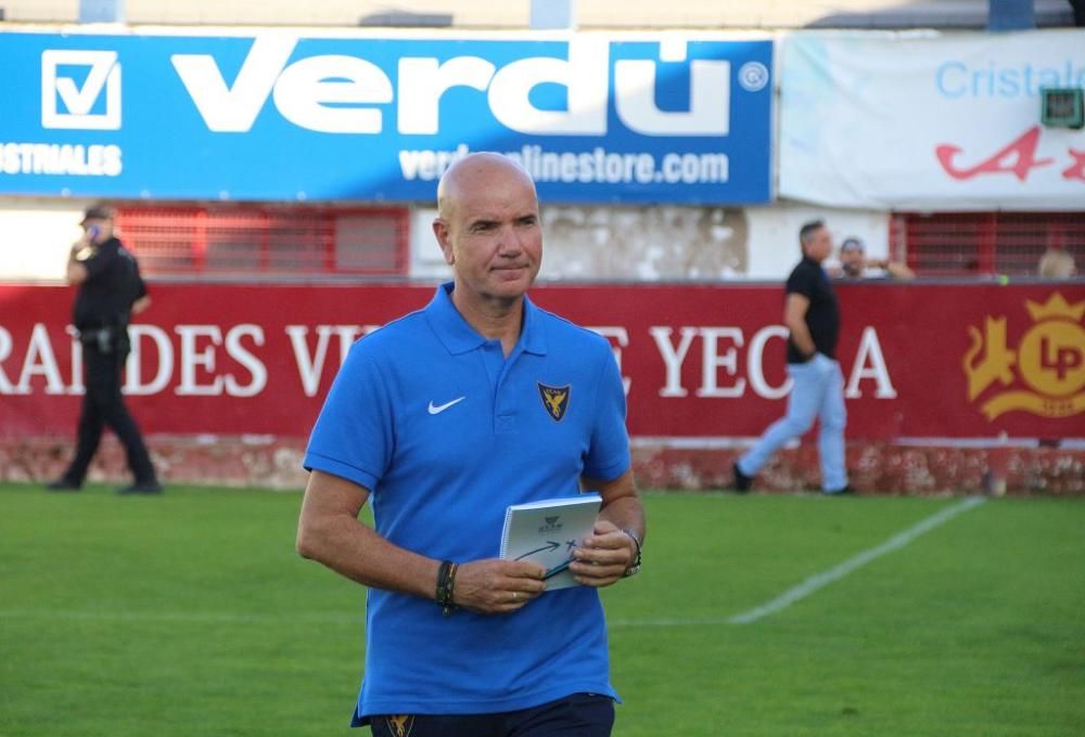 Yeclano Deportivo-UCAM Murcia CF