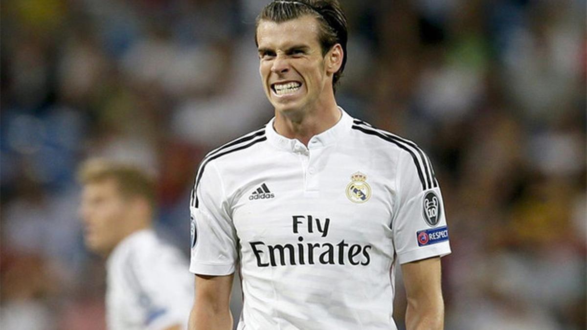 Gareth Bale no podrá jugar el Clásico