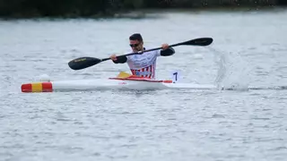 Pedro Vázquez y Javi López, una de las grandes apuestas del Club Los Rápidos de Arriondas cara al Sella-2025