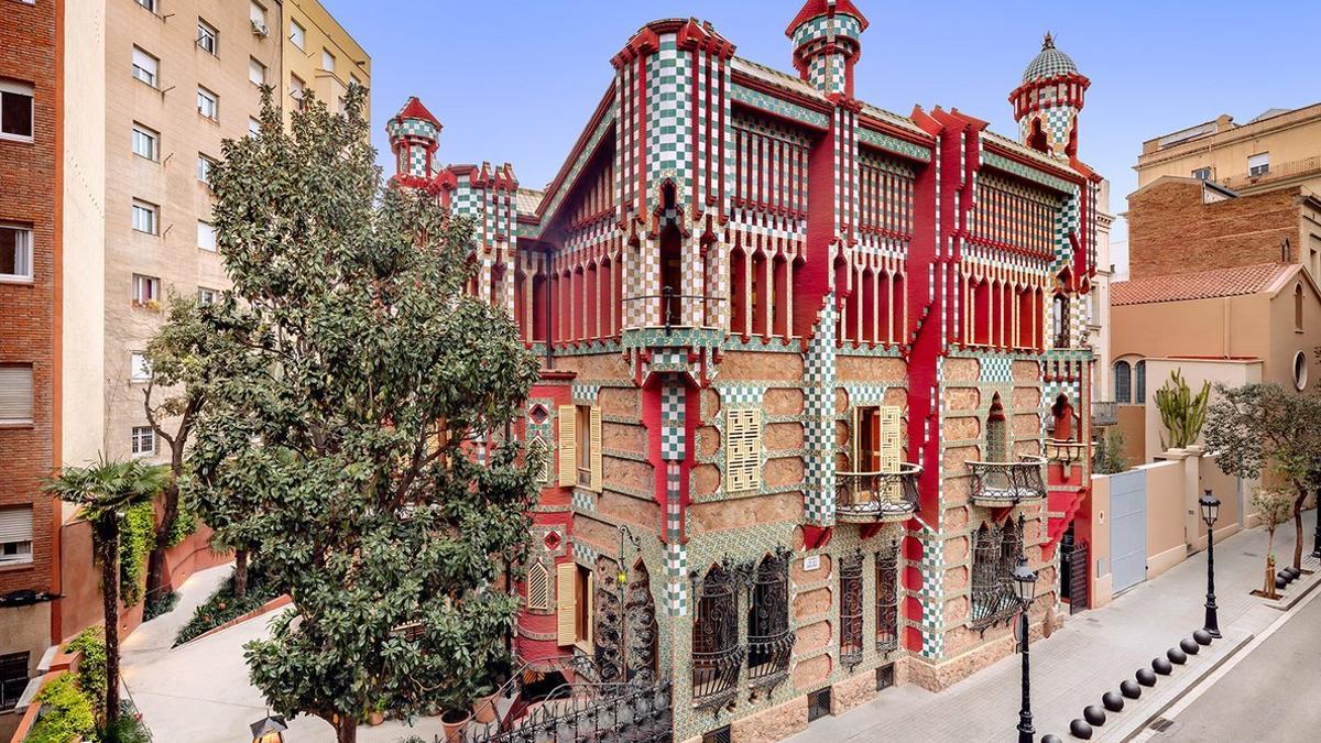 Vista general de Casa Vicens.