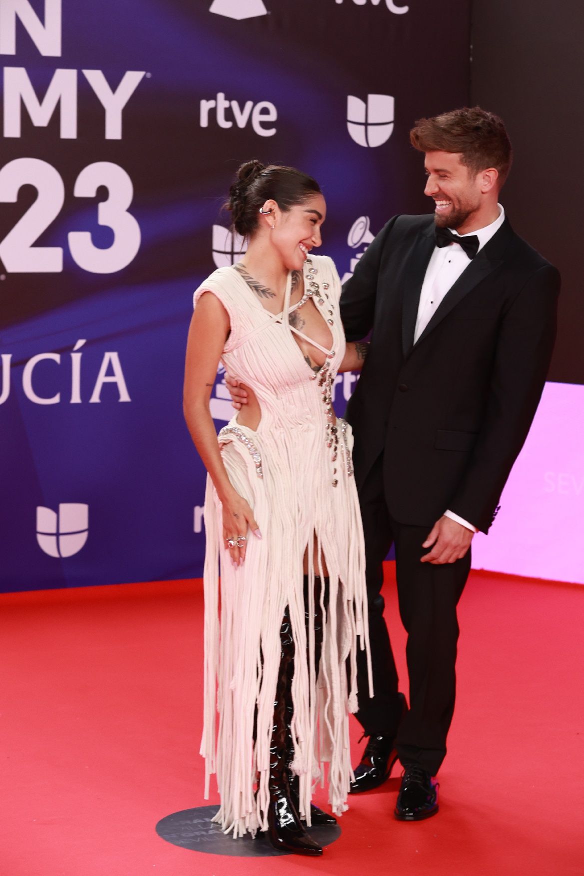 Les millors fotos de la catifa vermella i la gala dels Latin Grammy 2023