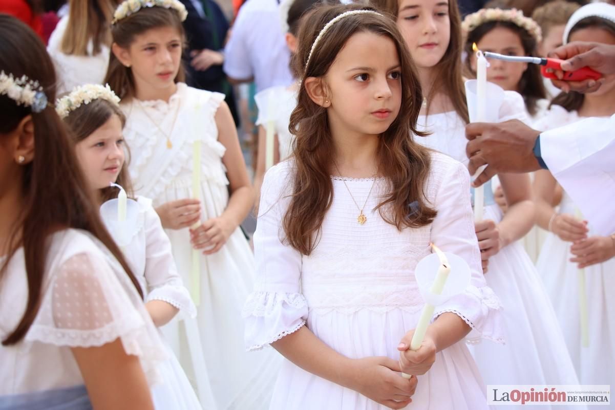 Procesión del Corpus en Murcia, en imágenes