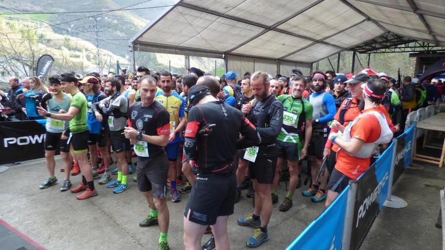 La carrera "Puerta de Muniellos", en imágenes