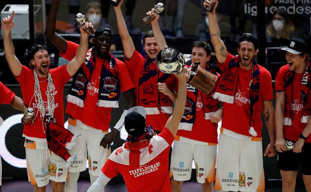 Baloncesto, Final de la Liga Endesa: Barcelona - Baskonia.