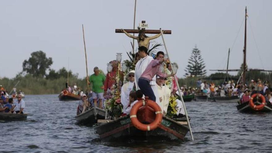 La romería del Cristo de la Salud celebrada el año pasado en El Palmar.