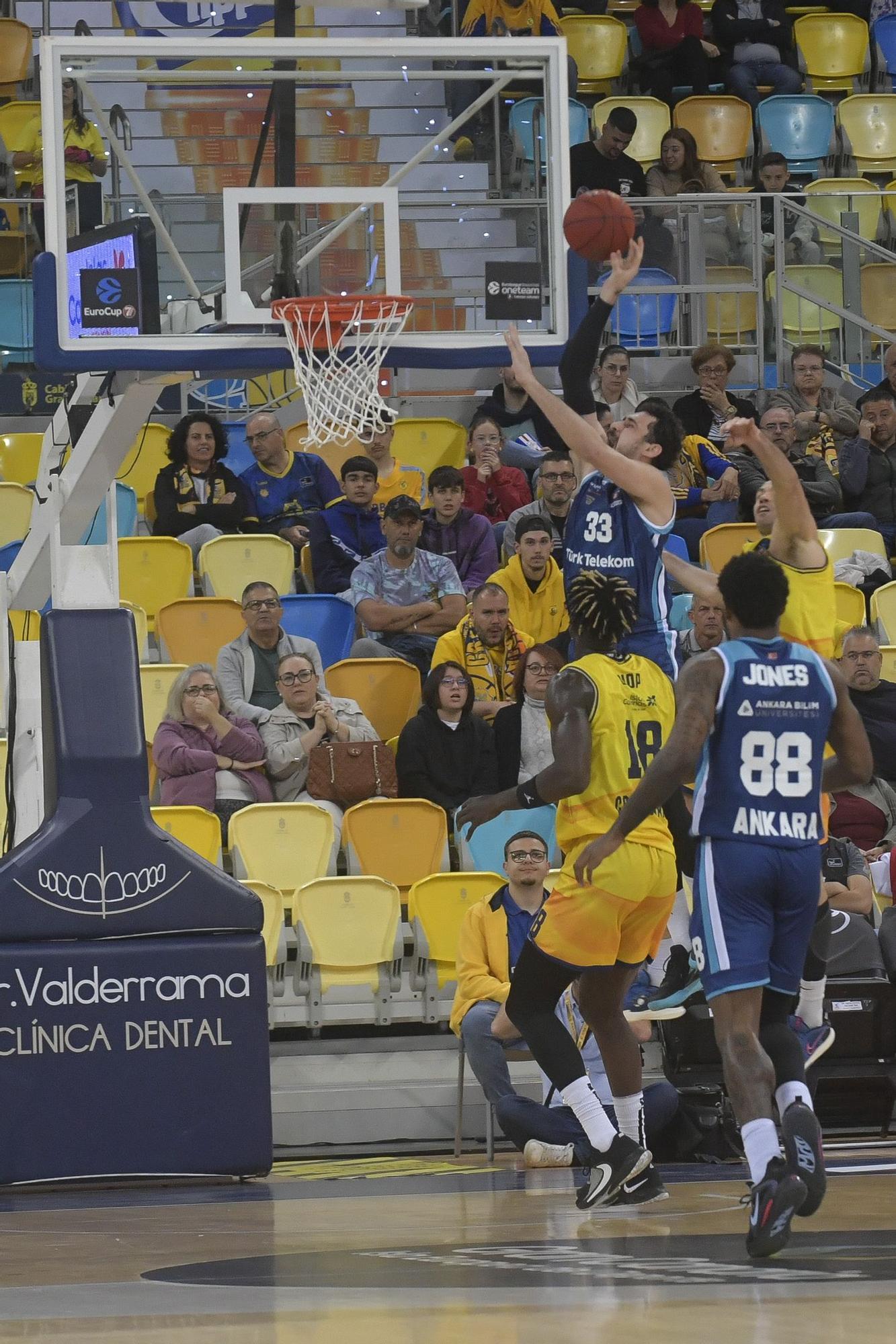 Baloncesto: CB Gran Canaria - Türk Telekom