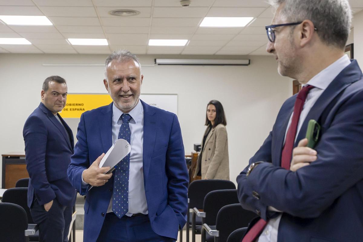 El ministro de Política Territorial y Memoria Democrática tras el balance de la ley de estranjería en Melilla