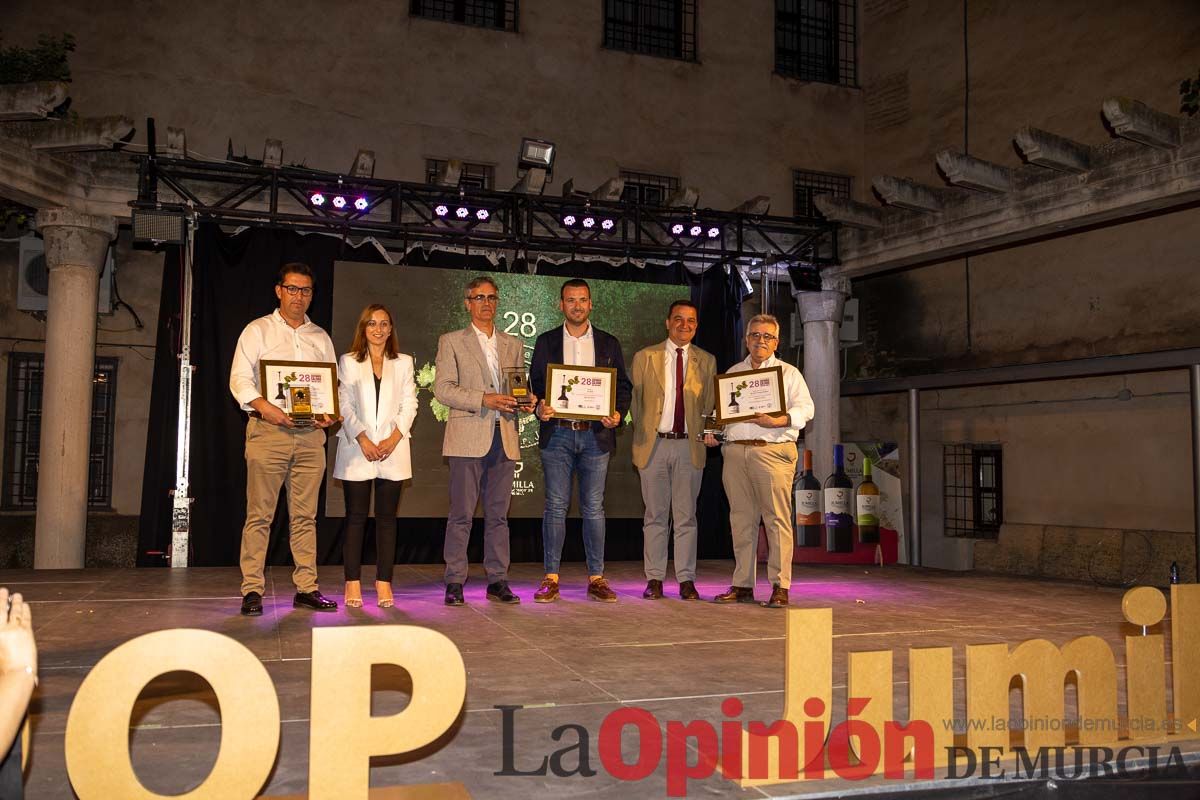 28 edición del Certamen de Calidad de los vinos de la DOP Jumilla