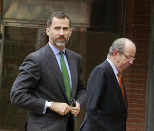 Spottorno, excap de la Casa del Rei, avisa Felip VI que pot acabar sent «irrellevant»