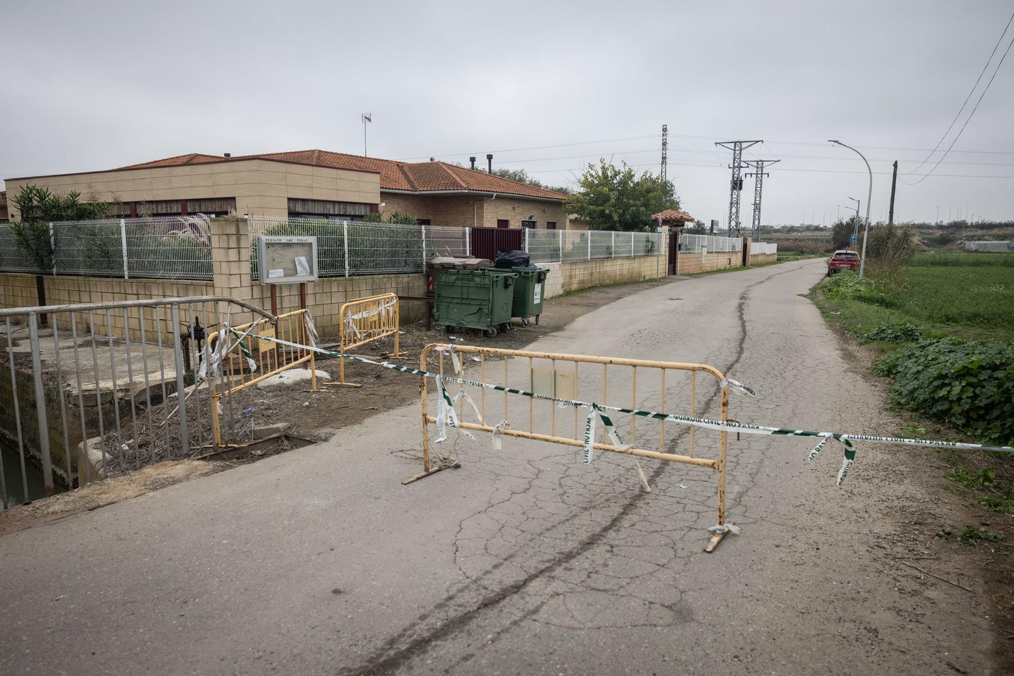 Villafranca de Ebro, el día después de la tragedia