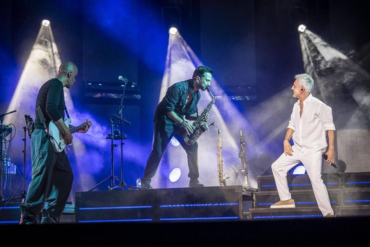 Així va ser el concert de Sergio Dalma al festival Camins de Manresa
