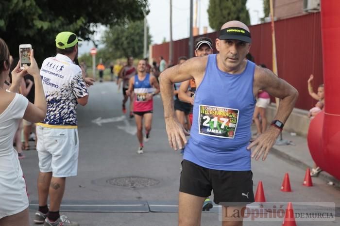 Carrera popular en El Esparragal