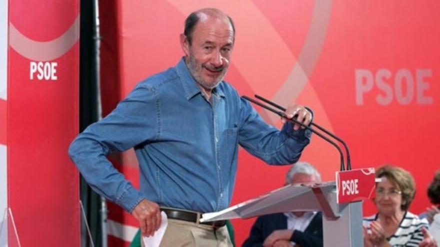 Rubalcaba: &quot;el PP ha cobrado dinero negro como el carbón de Asturias&quot;