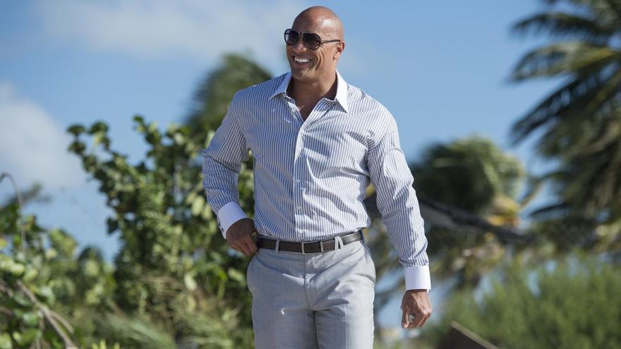 Dwayne Johnson repite como el actor mejor pagado de Hollywood