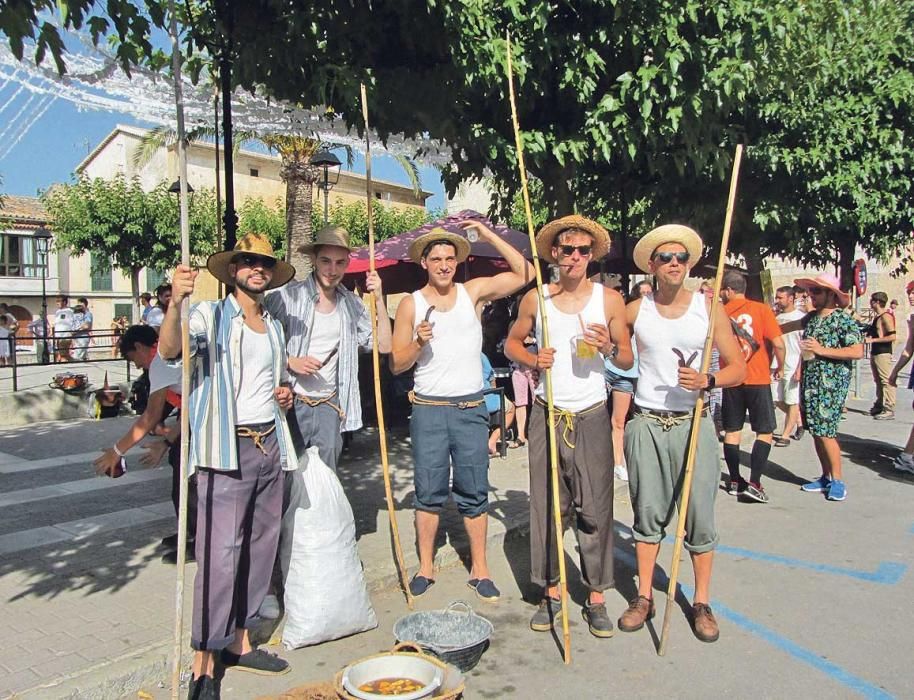 Campanet y fiestas de verano