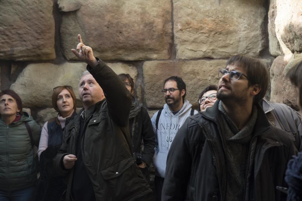 Visita guiada a la torre del Breny