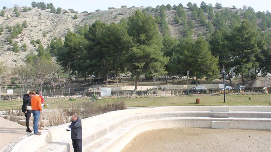 Comienzan las obras para mejorar la accesibilidad a la playa fluvial de Jauja