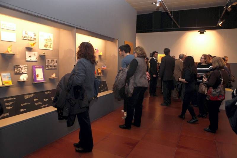 Inauguración Escuela Museo Origami de Zaragoza