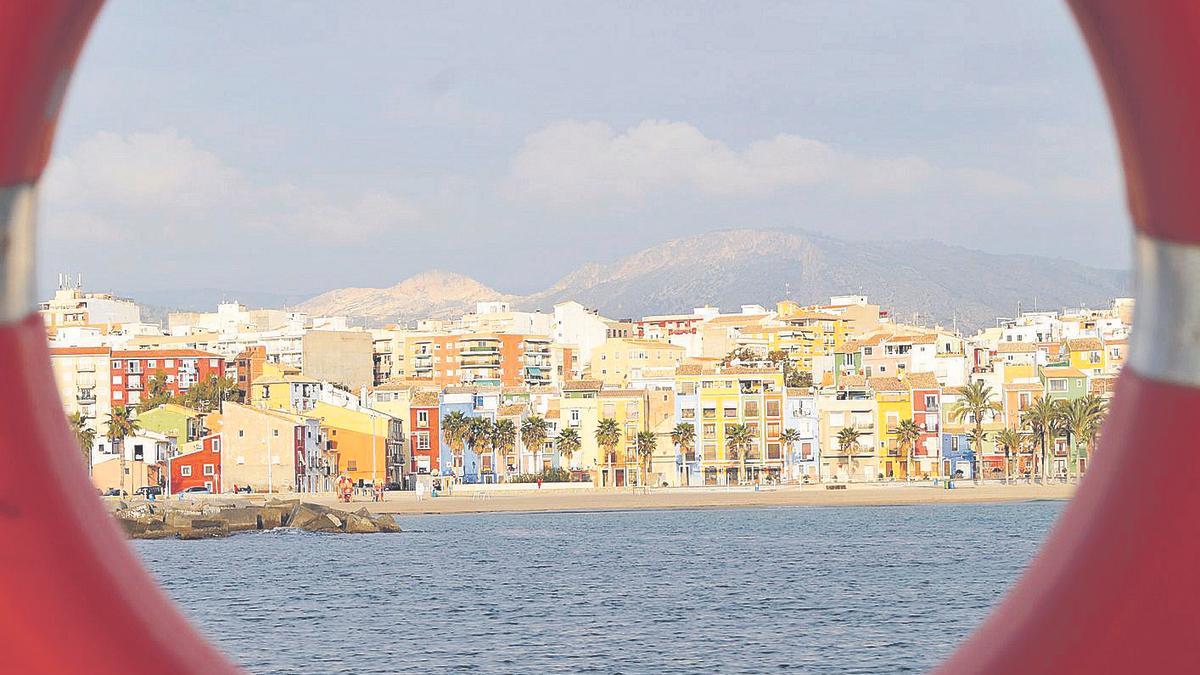 LA VILA JOIOSA. Las casas de colores del Barrio de los Pescadores es uno de los lugares más fotografiados.