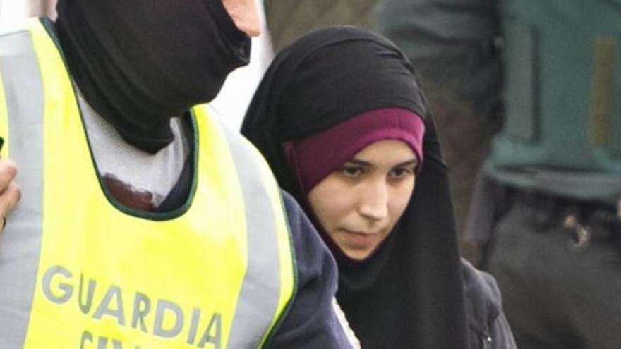 Una joven onubense detenida por pretender integrarse en el Estado Islámico
