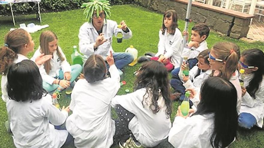 Las Aulas serán un escaparate de actividades extraescolares