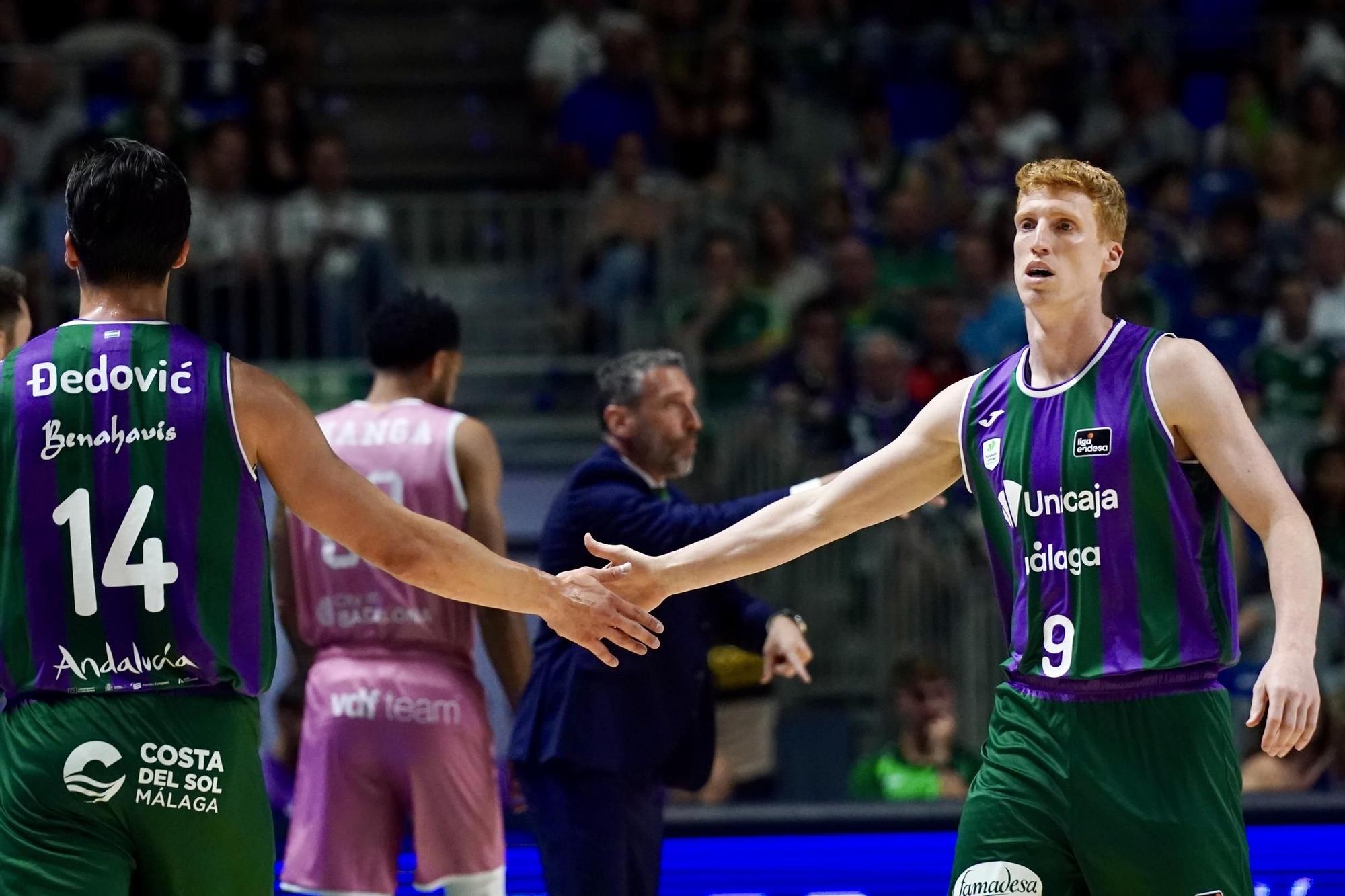 Liga Endesa | Unicaja CB - Joventut Badalona, en imágenes