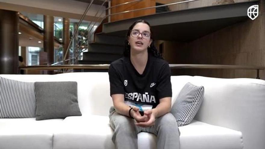 Así llegó Elena Buenavida a la selección española