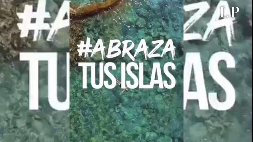 Ariadne Artiles, embajadora de la campaña &#039;Abraza de nuevo tus Islas&#039; para impulsar el turismo canario