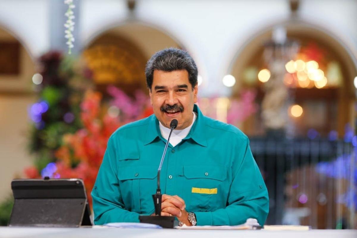 El presidente de Venezuela, Nicolás Maduro.