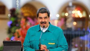 El presidente de Venezuela, Nicolás Maduro.