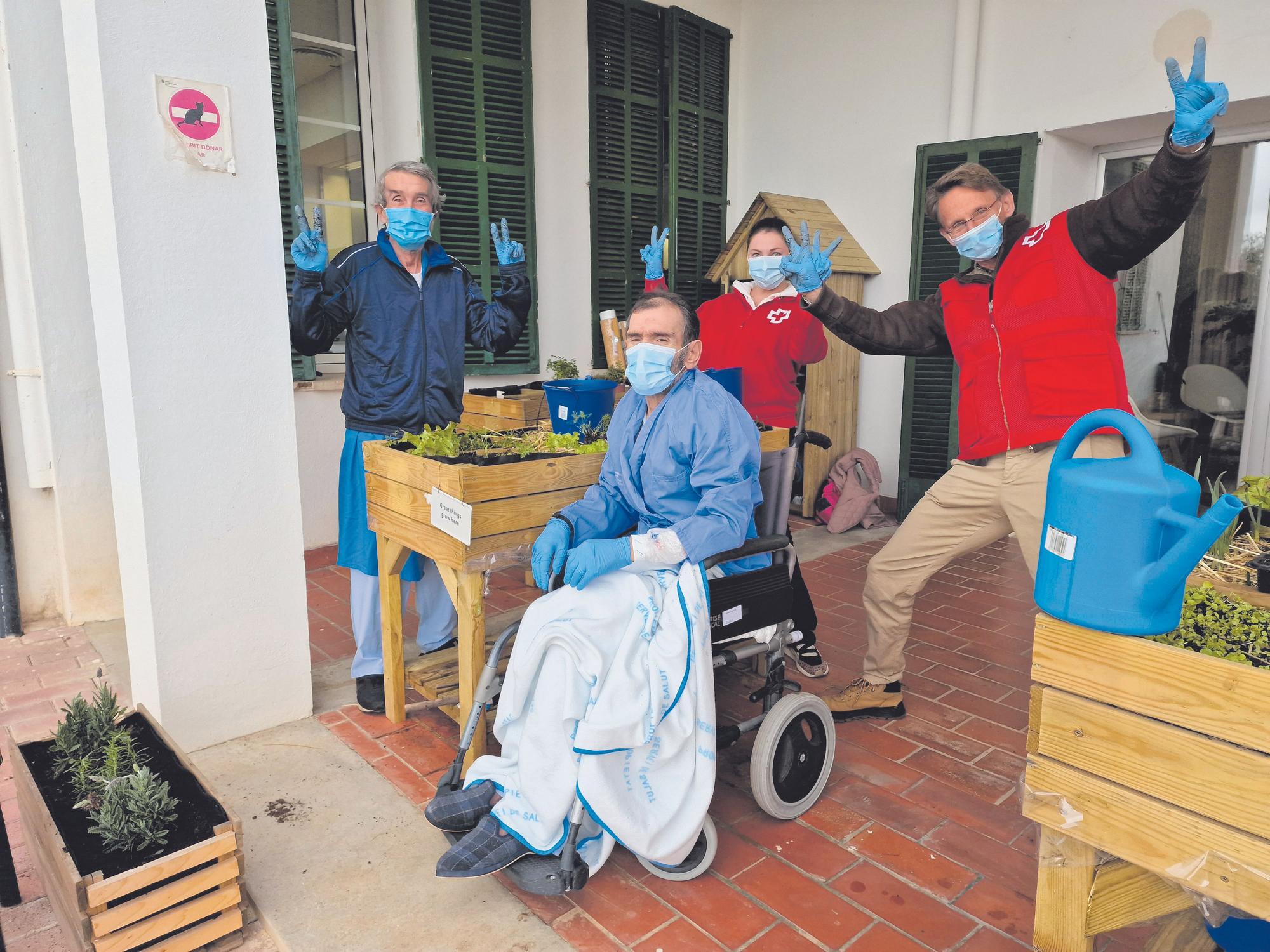 Los beneficios de los huertos ecológicos son más psicológicos que materiales, que también.