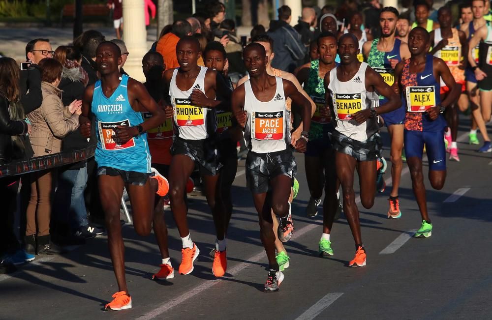 10k ibercaja en Valencia