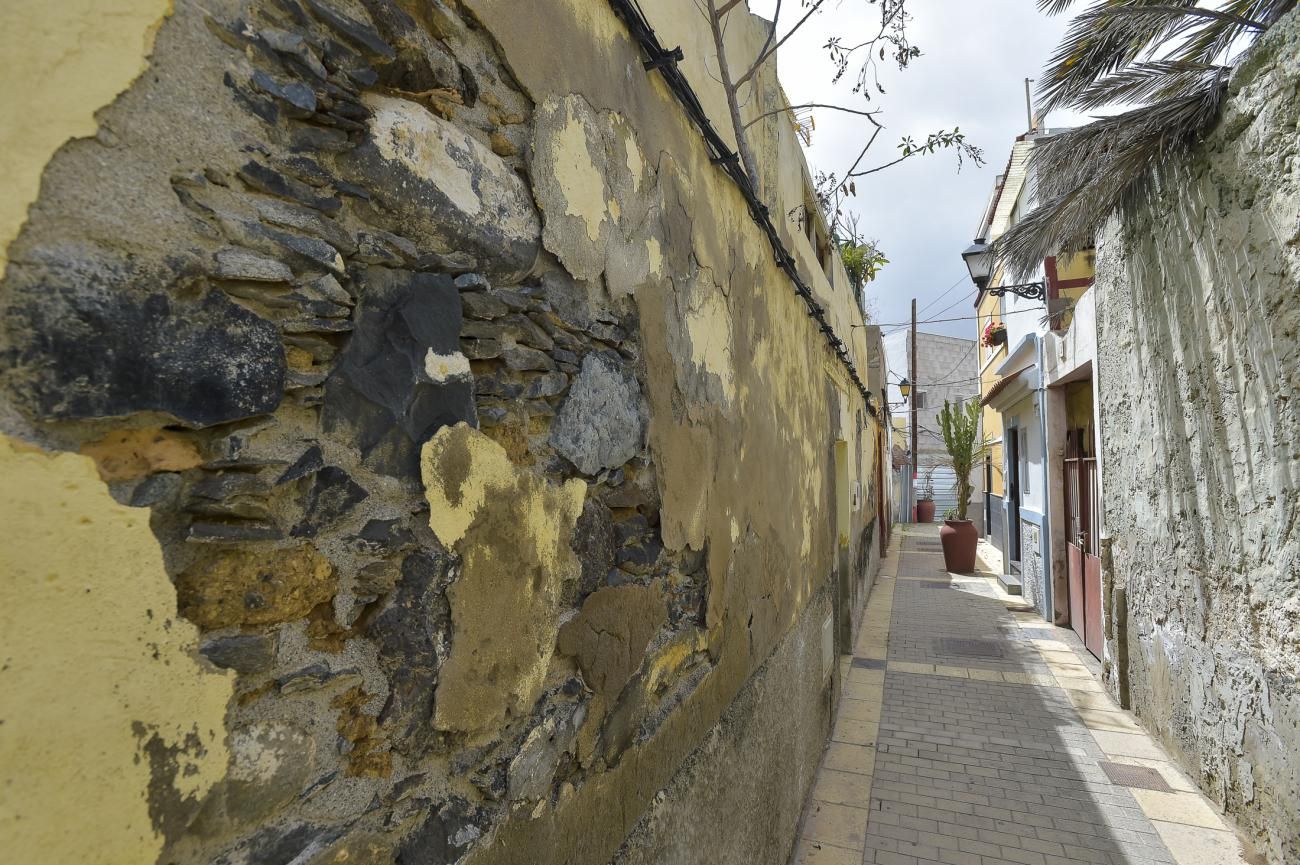 Callejones de Telde nacidos del subsuelo