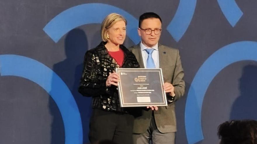 Alba Lazarí se queda a las puertas del Premio del Comercio Gallego