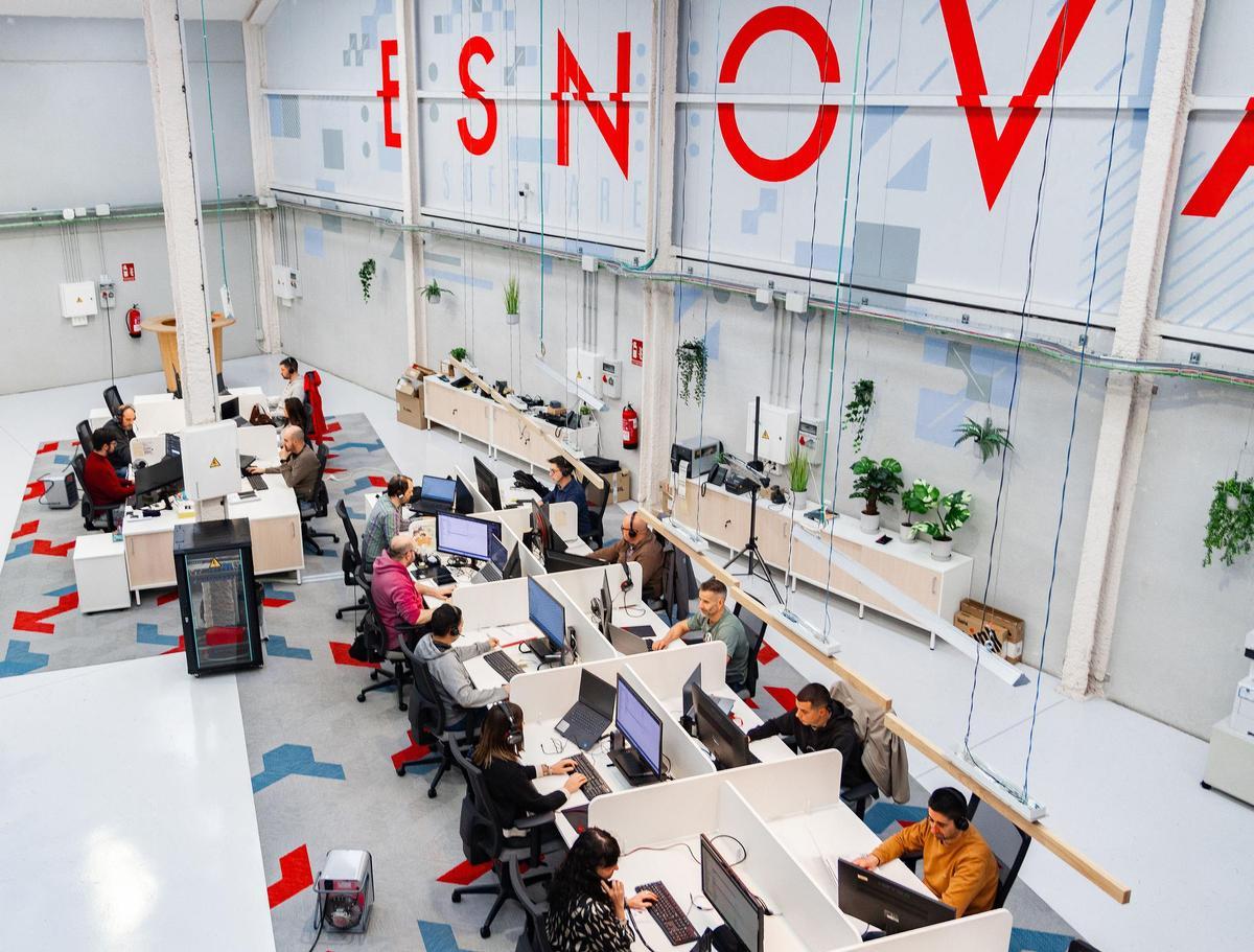 Esnova software oficinas