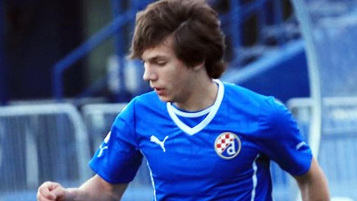 Ante Coric, jugador del Dinamo Zagreb