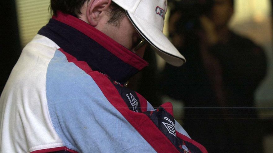 El ahora detenido, durante el juicio celebrado en 2003.