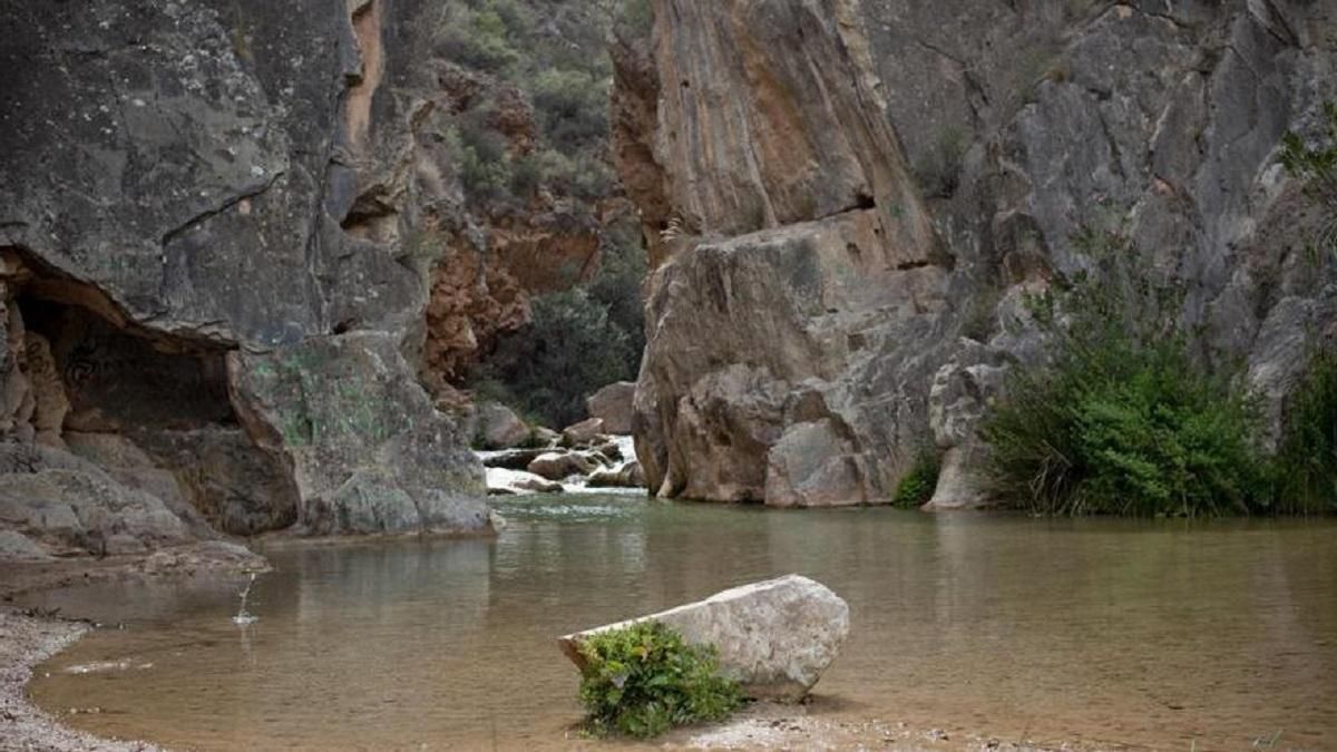 Ruta del agua en Chelva.