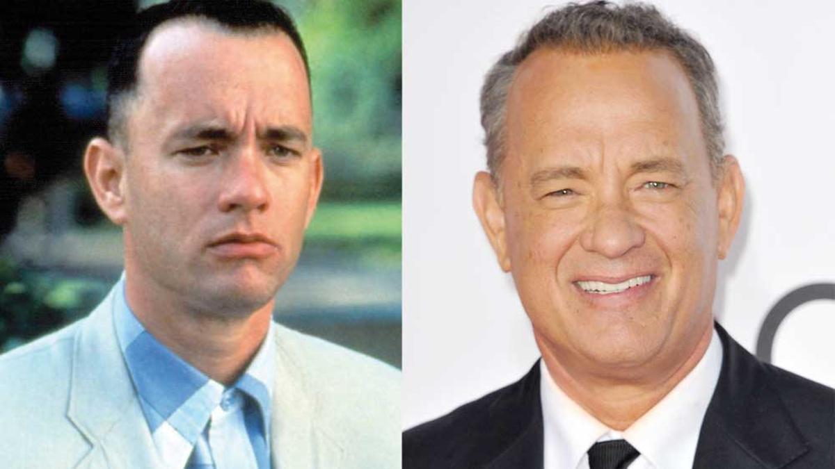 El antes y el ahora de los protagonistas de 'Forrest Gump'