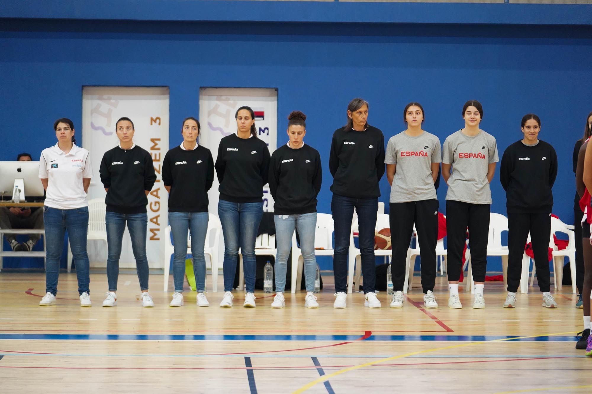 La conquista de España en Ibiza del I Torneo Internacional U16 de baloncesto femenino, en imágenes