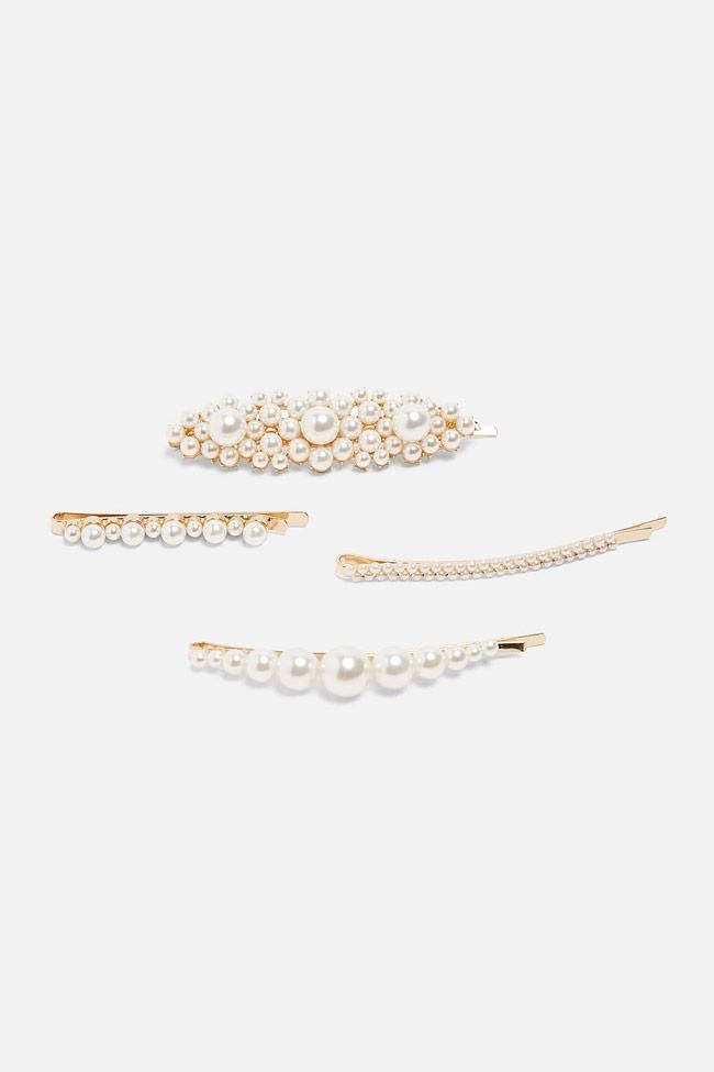 Horquillas tipo pinza de Zara