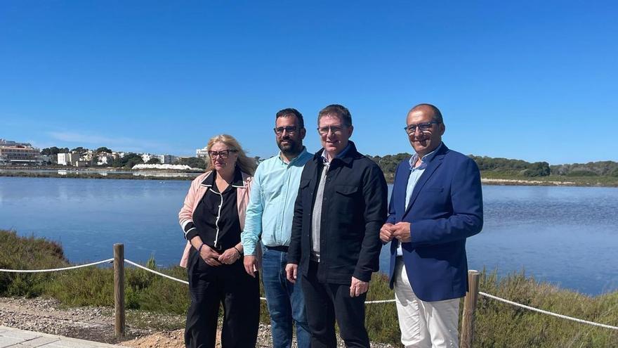 El Consell invierte 3,3 millones en obras de mejora turística en Ses Salines