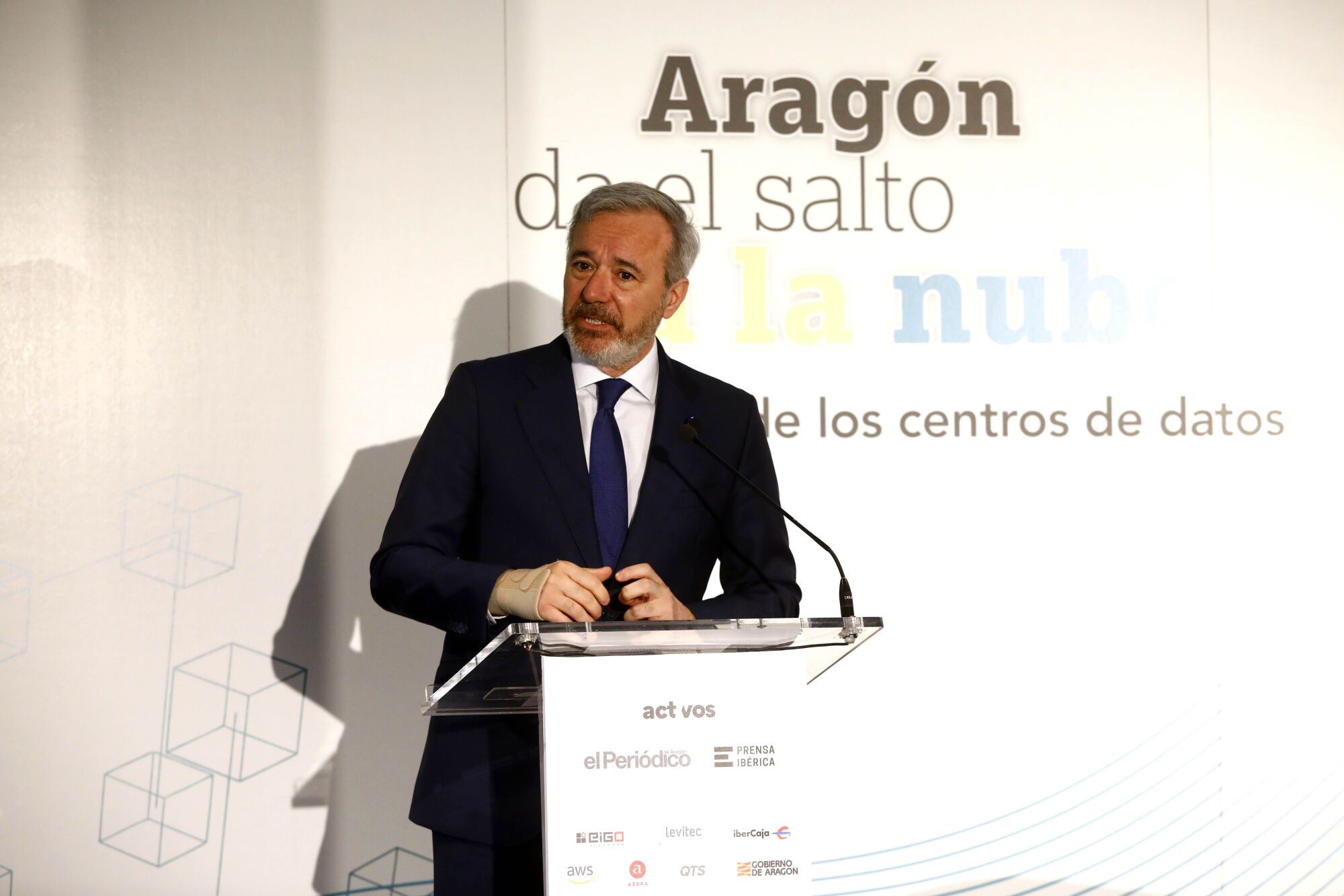 En imágenes | El Periódico de Aragón organiza el foro 'Aragón da el salto a la nube' en el Hábitat Sella