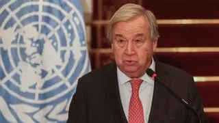 Guterres defiende sus palabras sobre Palestina pese al castigo de Israel bloqueando visados a la ONU