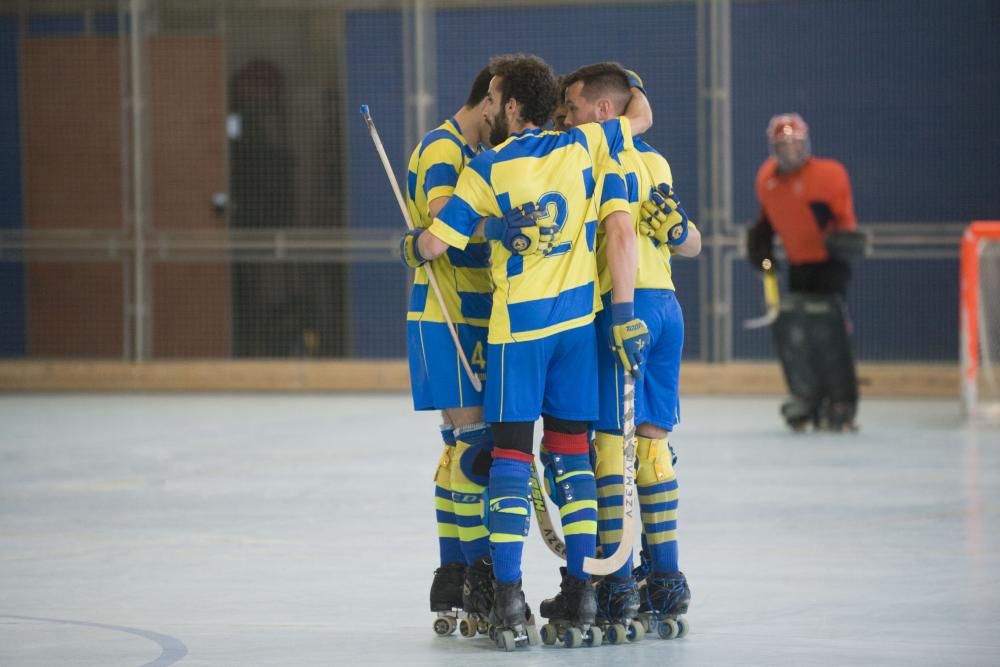 Compañía ya acaricia el ascenso al ganar el derbi