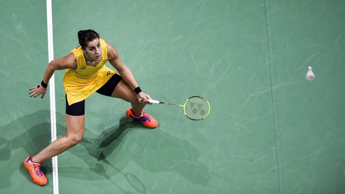Carolina Marín debutó con derrota en las Finales de las Superseries de Dubai