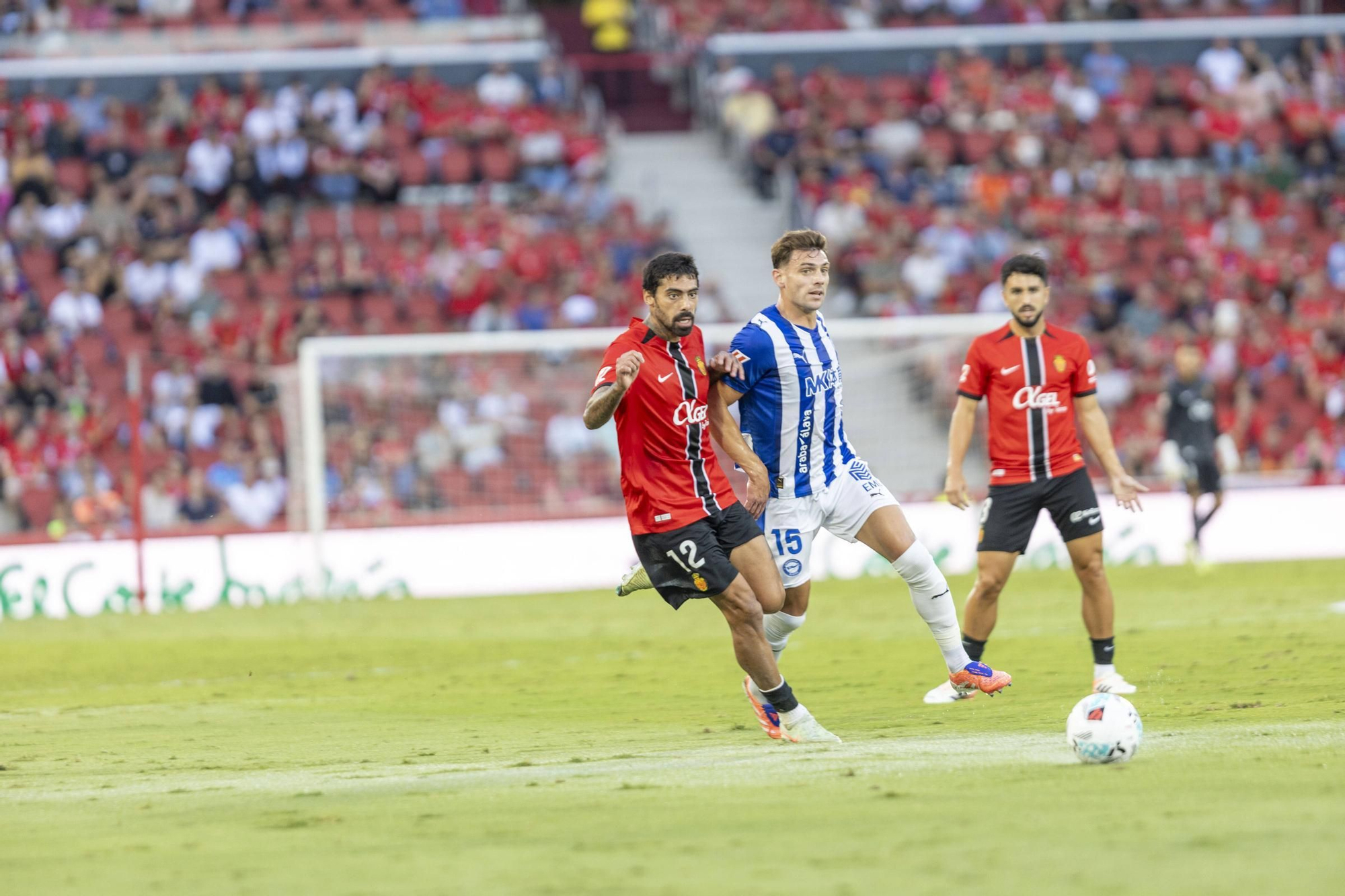 Real Mallorca - Alavés en imágenes