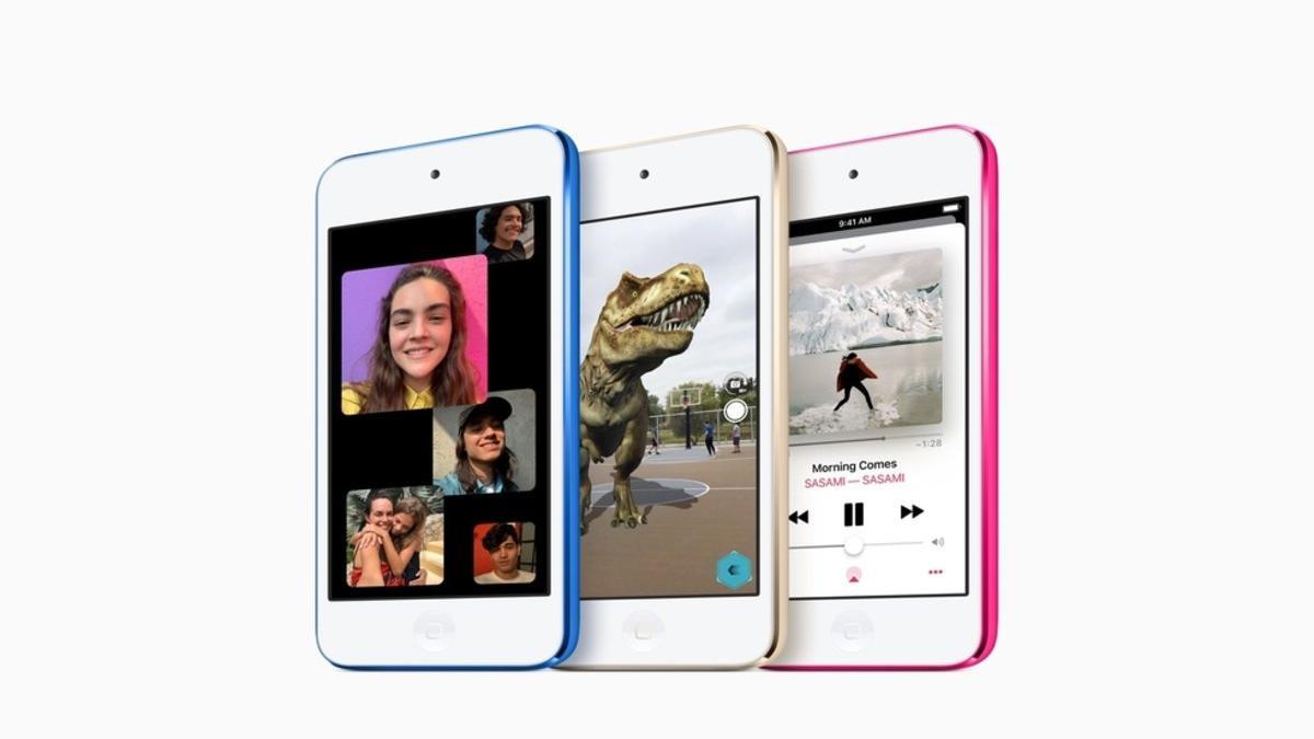 Nueva versión del iPod Touch