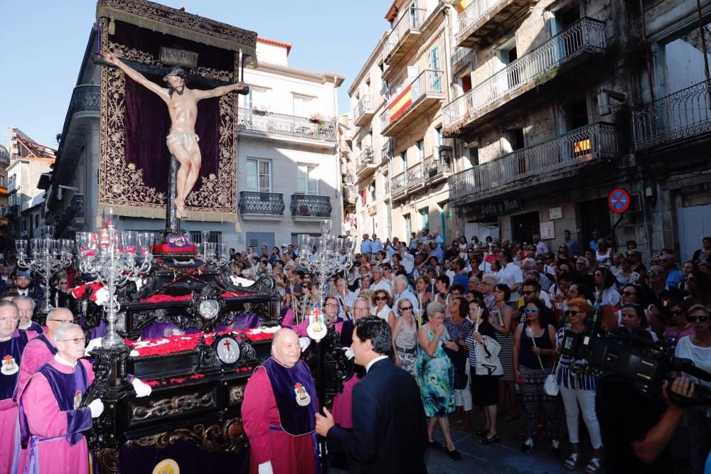 Pasión infinita por el Cristo de la Victoria en Vigo